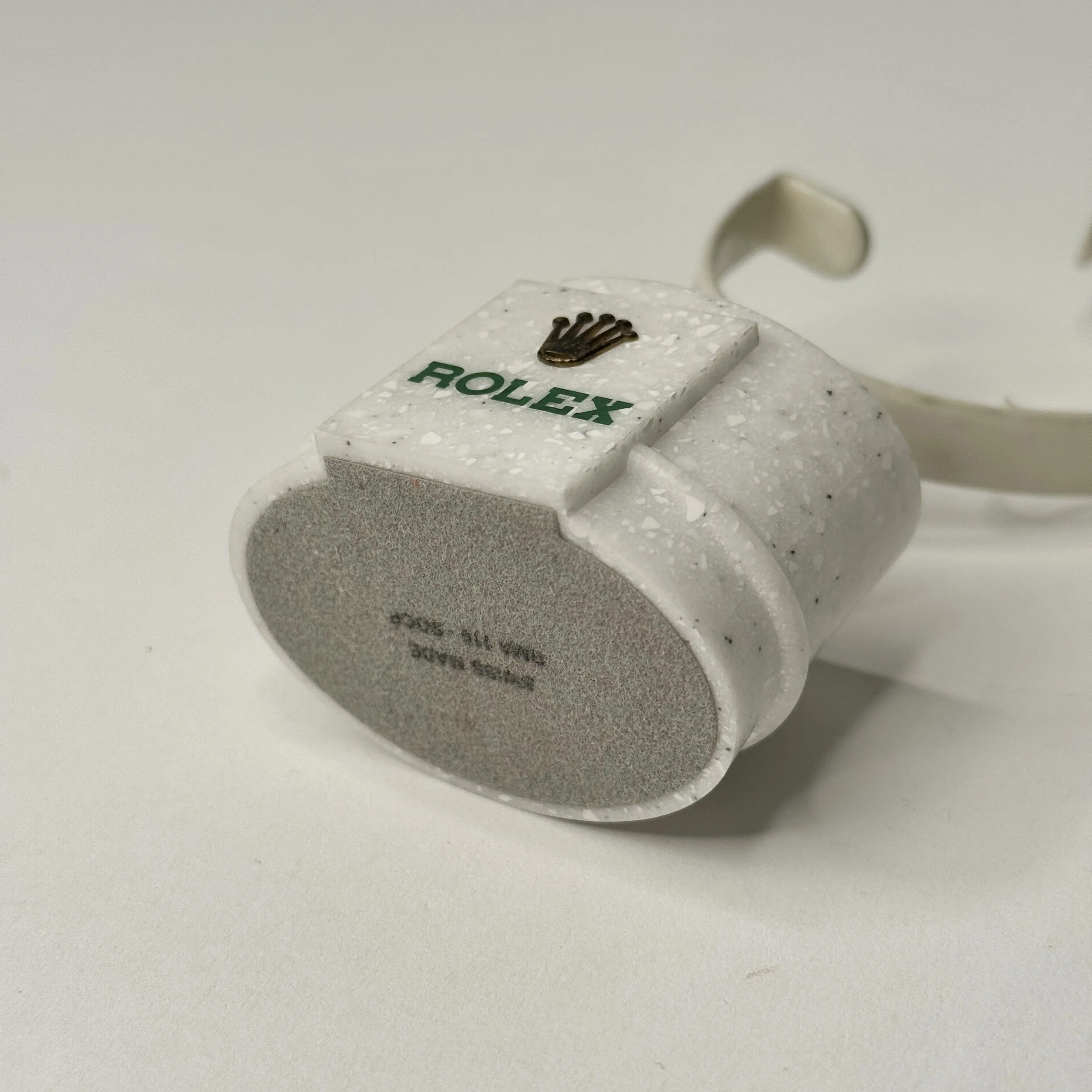 Rolex Vintage Marble Watch Display Stand – Authentic Boutique